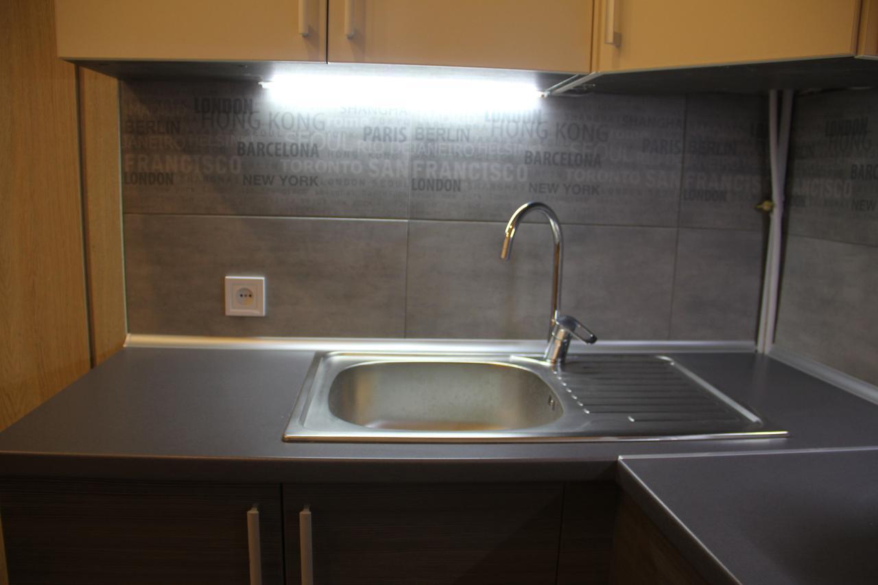 Apartment On Khorvatska Street Lviv Exterior photo